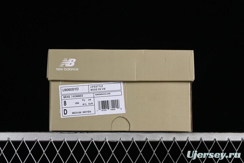 Joe Freshgoods x New Balance NB9060 Retro Casual Running Shoes with ABZORB Cushioning - U9060SYD