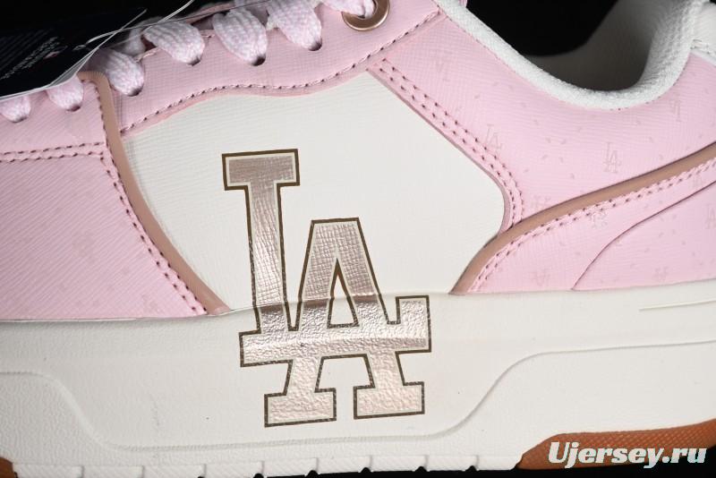 MLB Chunky Liner Basic New York Yankees Thick Sole Casual Sneakers with 6cm Height Increase - 3ASXCBO3N07PKS