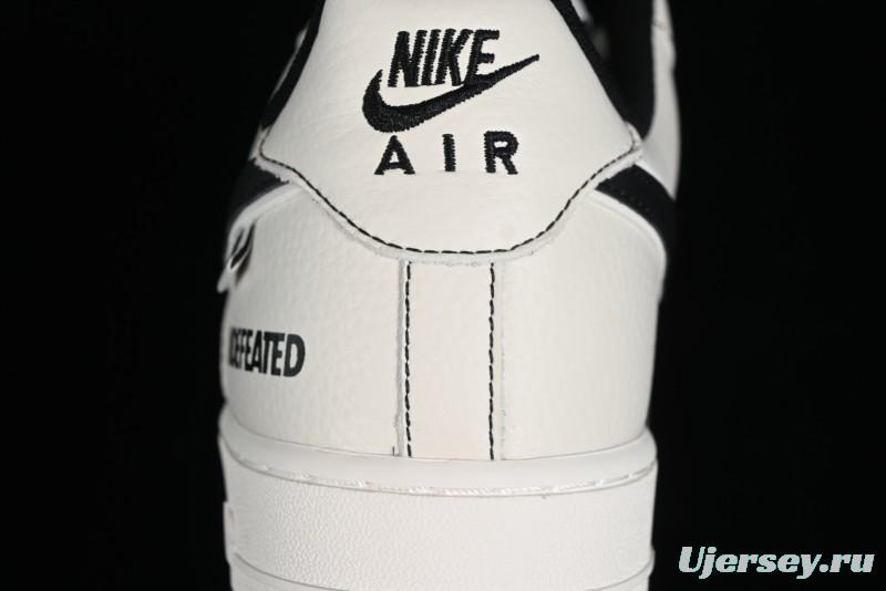 Nike Undefeated Air Force 1'07 Low Casual Sneakers with Custom Leather & Reflective Details - UT2023-201