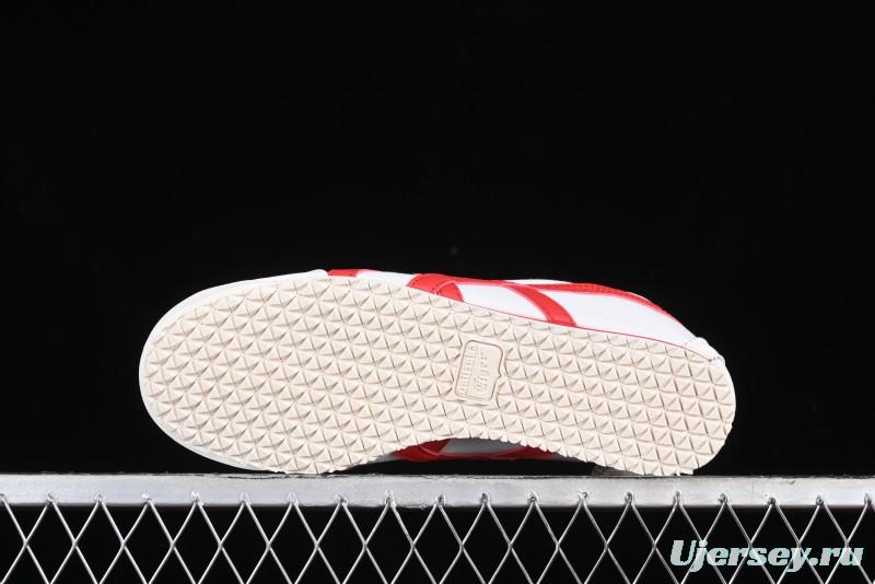 OnitsukaTiger Mexico 66 Low-Top Canvas Casual Running Shoes - D3K0Q-0023