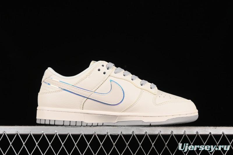 Nike SB Dunk Low Stussy Anniversary Custom Low-Top Casual Sneakers - XY1688-002
