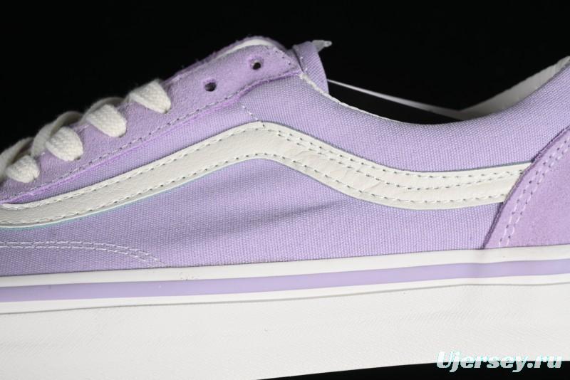 Vans Old Skool Reissue 136 Classic Low-Top Skate Shoes with Detachable Cushioned Insole and Crescent Toe Design - VN000MT6E3N