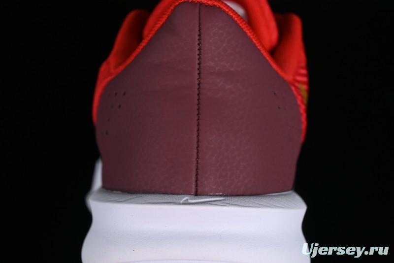 Nike Precision VII Low-Top Basketball Shoes with Shock Absorption Anti-Slip Wear-Resistant for Game Control - FN4322-004