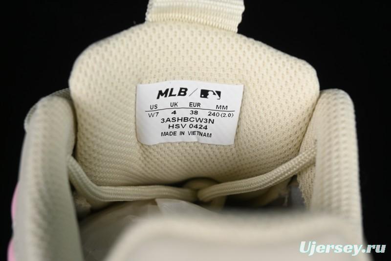 New York Yankees MLB Bigball Chunky Window Thick Sole Casual Sneakers - 3ASHBCW3N50IVS