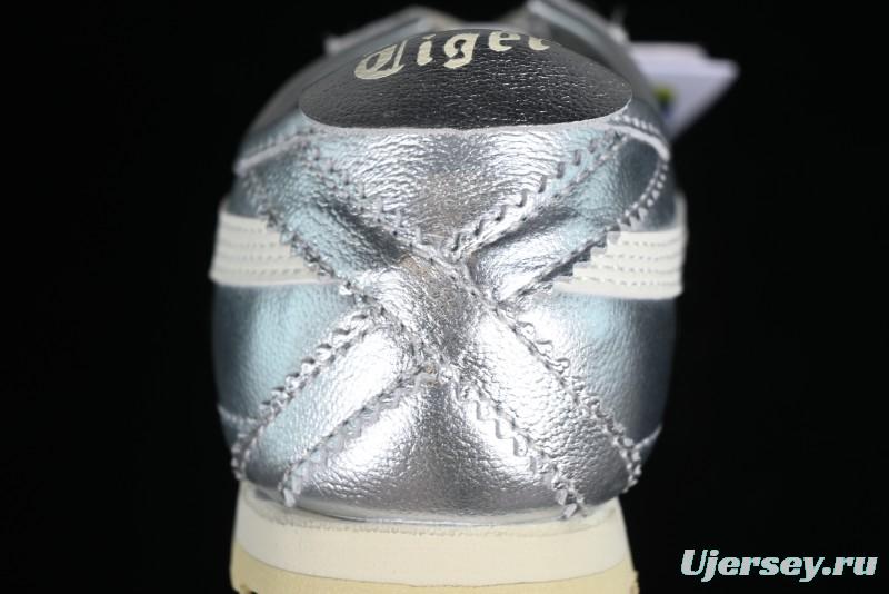 Onitsuka Tiger Mexico 66 Low-Top Leather Sneakers for Casual Running - THL7C2-9399