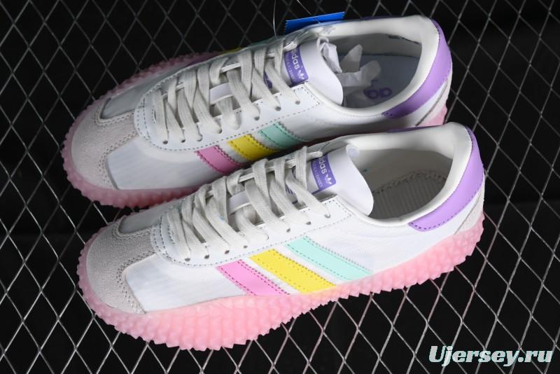 Adidas Originals Country Kamanda Comfortable Casual Retro Low-Top Lifestyle Sneakers - EE5668