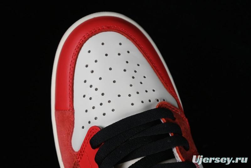 Nike Air Jordan 1 High OG "Next Chapter" Basketball Shoes with Original Leather and 3D Wings Logo - DV1748-601