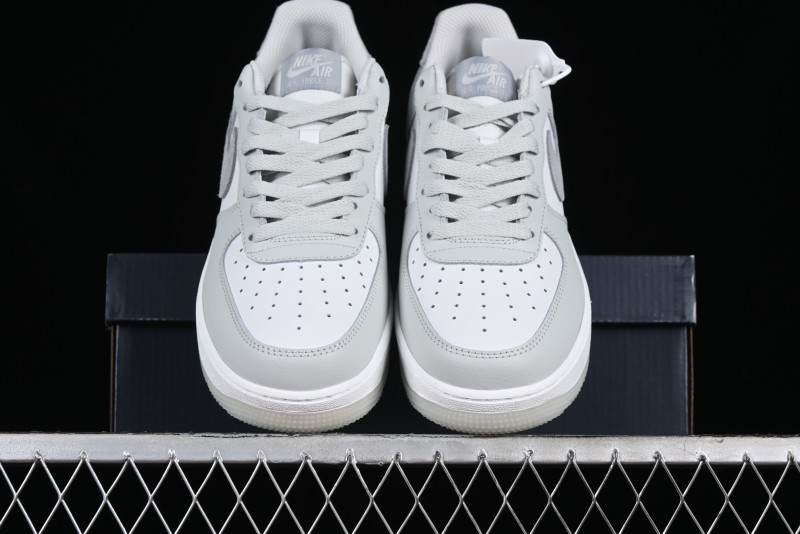 Nike Air Force 1 '07 Low Casual Sneakers with Full-Length Air Cushion - FJ4170-003