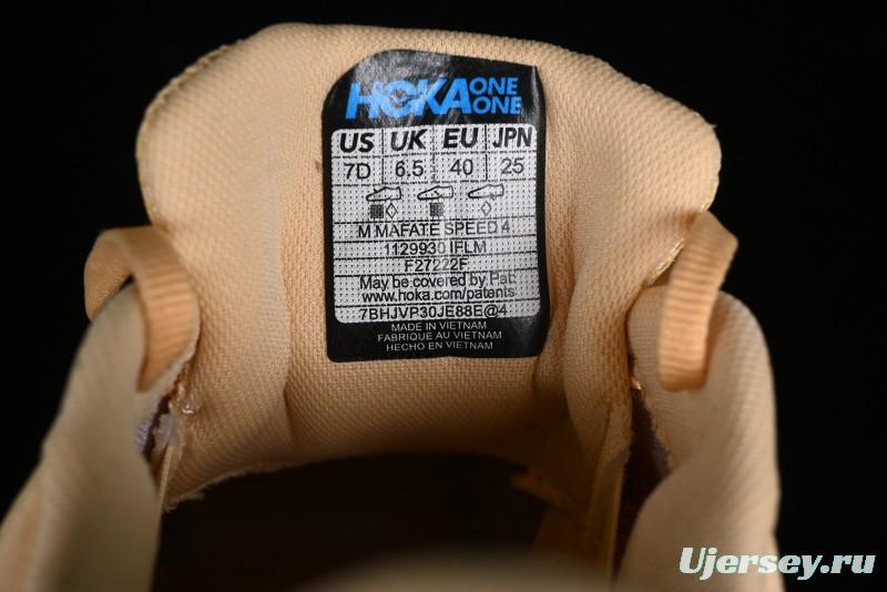 Hoka One One Mafate Speed 4 Low-Cut Professional Trail Running Shoes - 1129930 IFLM