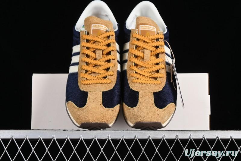 Adidas Originals OG ID3652 Feifei Ruan Retro Blue Brown Sneakers - F.D4