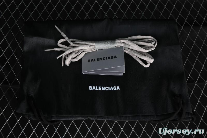 Balenciaga Runner Kith Four Color Retro Casual Sneakers - W3RNY2240
