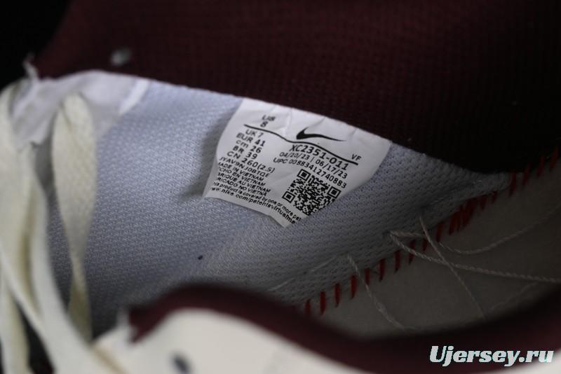 Nike Air Force 1'07 Low "MUD" Casual Sneakers with Bamboo Forest and Wandering Swordsman Print - XC2351-110