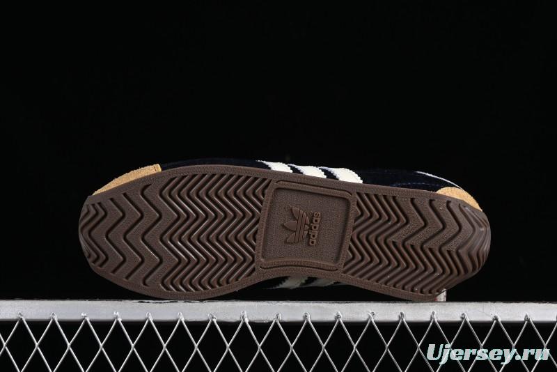 Adidas Originals OG ID3652 Feifei Ruan Retro Blue Brown Sneakers - F.D4