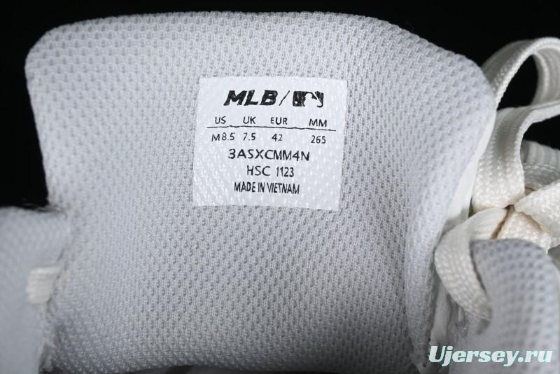 MLB Chunky Liner New York Yankees Sneakers with Lightweight Thick Sole and Hook Loop Closure - 3ASXCMM4N50GRS