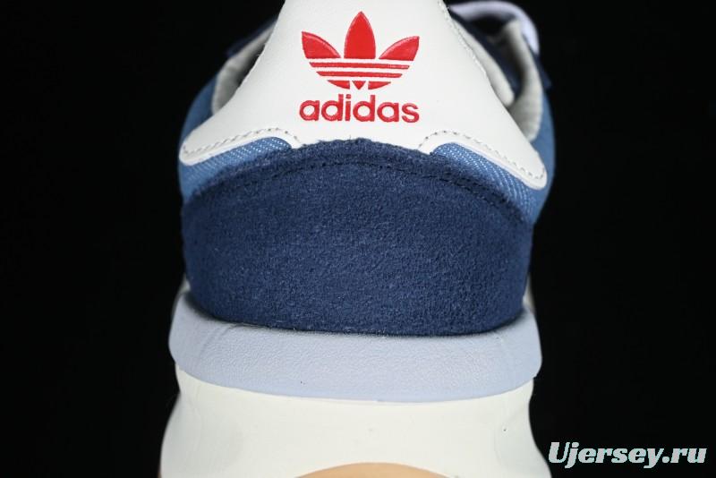 Adidas Originals SL 72 Retro Running Shoes with Nylon Upper and Rubber Outsole - JI2506