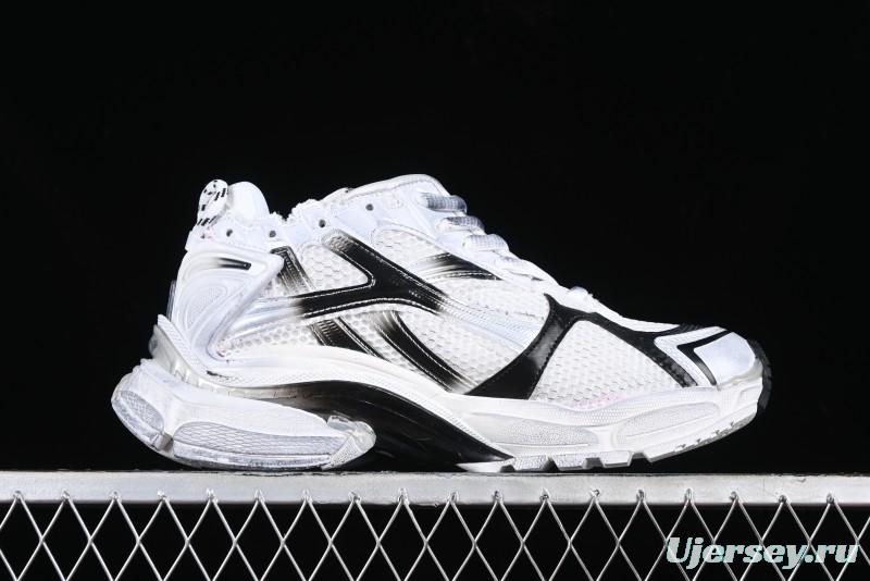 Balenciaga Runner Kith Four Color Retro Casual Sneakers - WRUNG9010