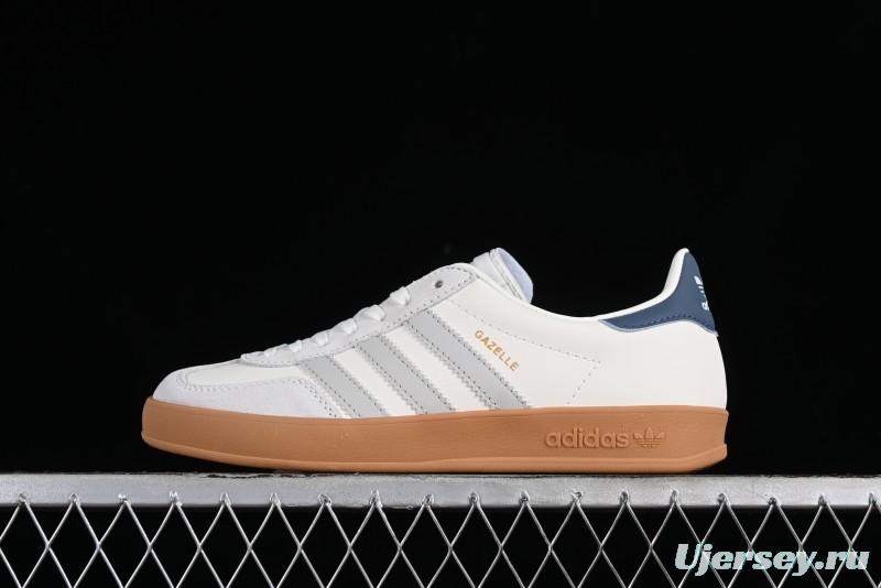 Adidas Originals Gazelle Indoor IH8547 Retro Casual Slip-Resistant Wear-Resistant Low-Top Sneakers - IH8547
