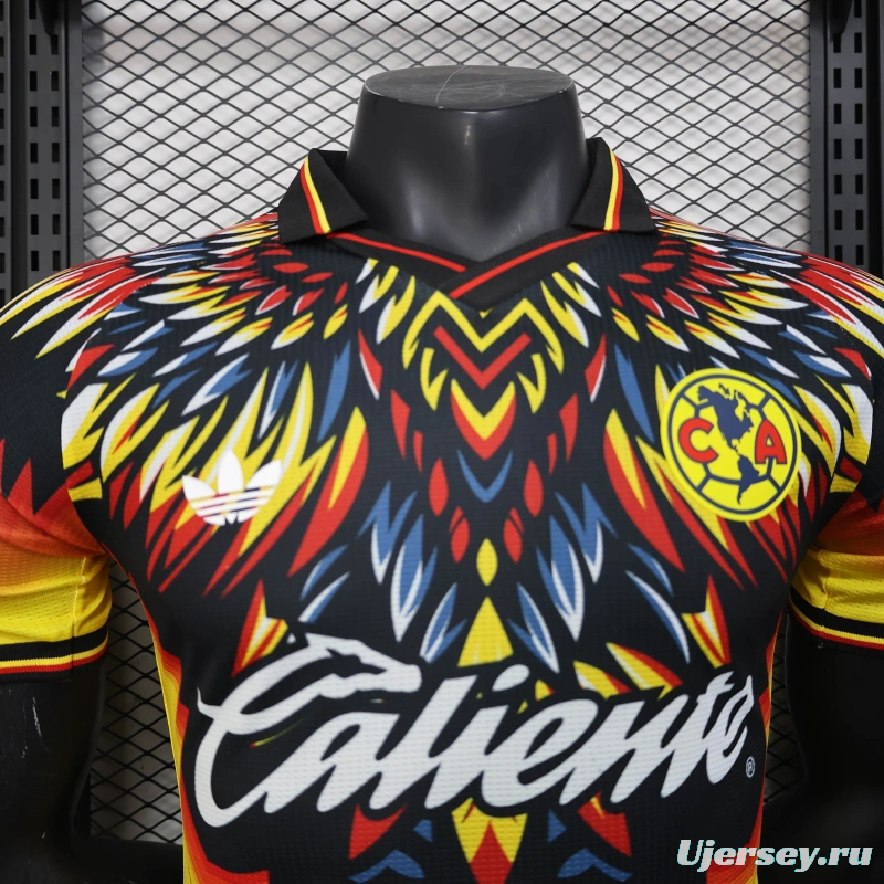 25/26 Player Version Club America Special Edition Eagle Design Jersey