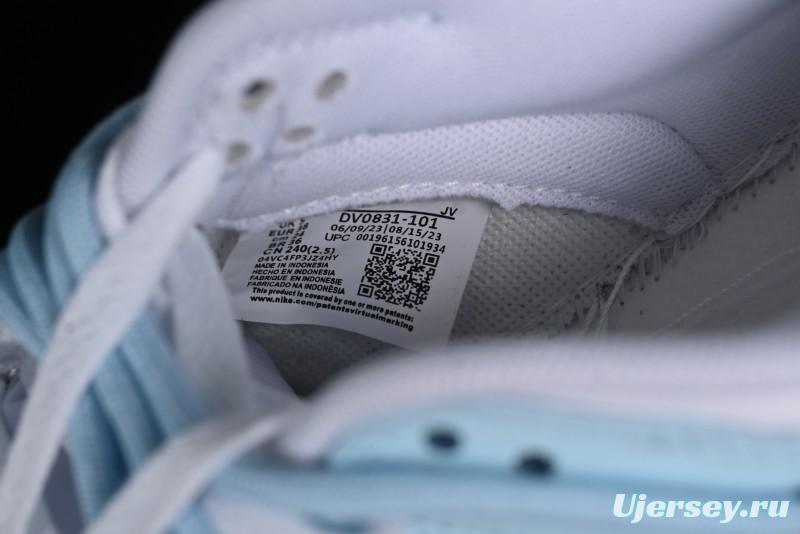 Nike Dunk Low SB Hearts Playing Cards Graffiti North Carolina Blue Casual Skate Shoes - DV0831-101