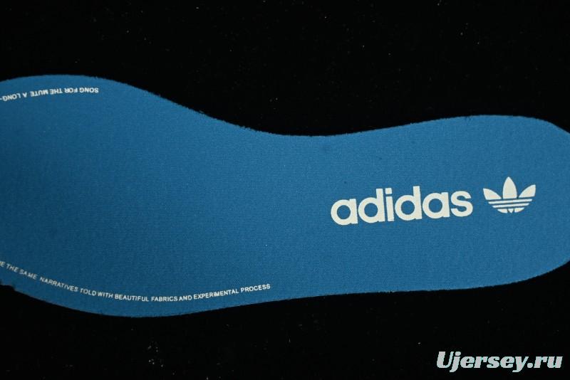Adidas Song For The Mute ID3545 Casual Sneakers with Nylon and Suede Patchwork Design - ID3545
