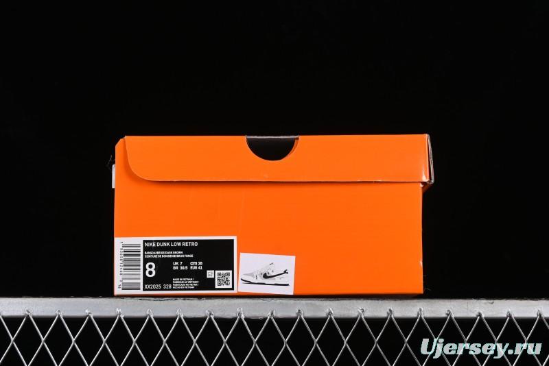 Nike SB Dunk Low LV Collaboration - Coffee Pig Anniversary High-End Custom Low-Top Casual Skate Shoes - XX2025-328