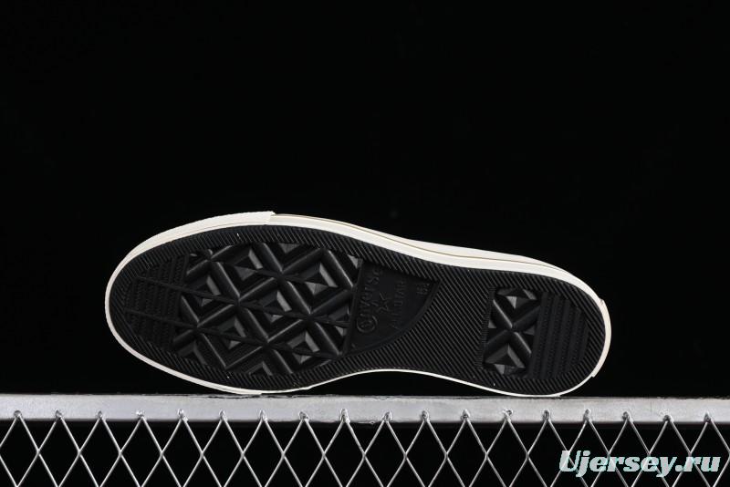 Converse All Star Lift High Top Platform Canvas Sneakers with Chunky Sole - A10431C