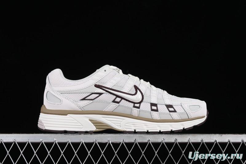 Nike P-6000 Retro Casual Sneakers with Lightweight Design and Vintage Style - HF0728-201