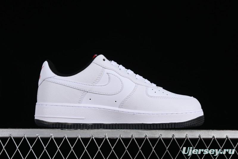 Nike Air Force 1 '07 Low Casual Sneakers with Full-Length Air Cushion - FQ4118-001