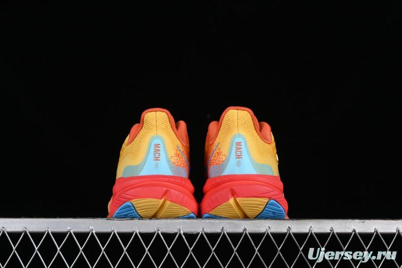 HOKA ONE ONE MACH 6 Next-Generation Flagship Racing Shoes with Carbon Plate Technology - 1147790 PYS