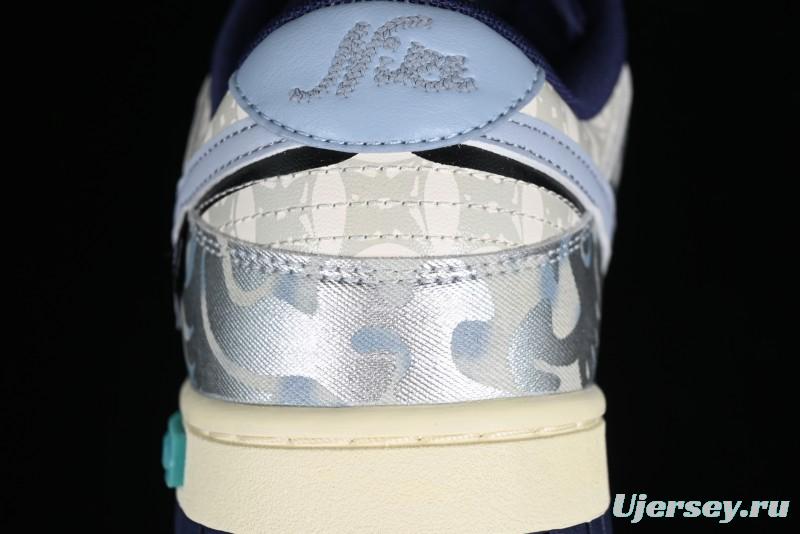 Nike Dunk Low Panda Mischief CNY Year of the Dragon Limited Edition SB Low-Top Casual Sneakers - FV8106-181