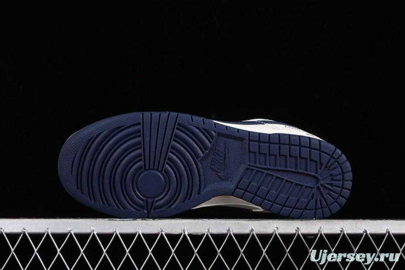 Nike SB Dunk Low LV Collaboration Anniversary High-End Custom Low-Top Casual Sneakers - XX2025-313