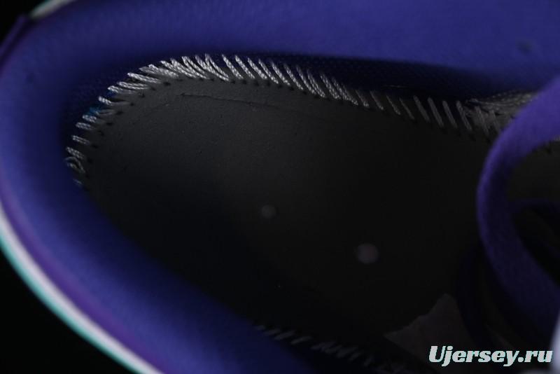 Nike Air Jordan 1 Low AJ1 Charlotte Hornets Lifestyle Casual Sneakers - HJ9013-550