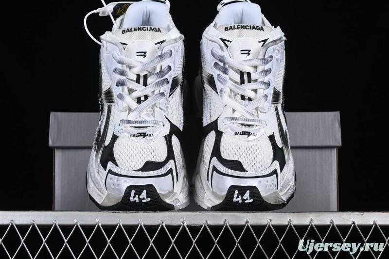 Balenciaga Runner Kith Four Color Retro Casual Sneakers - WRUNG9010