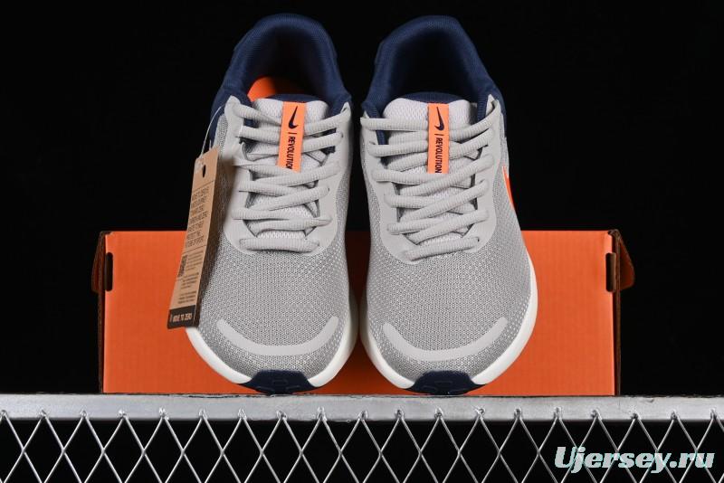 Nike Revolution 7 Wide Low-Top Running Shoes with Breathable Mesh and Durable Cushioning - FB2207-009