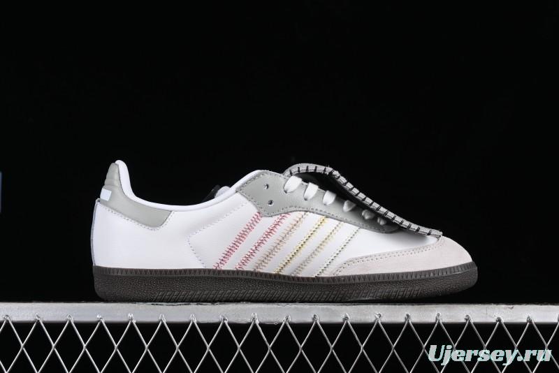 Adidas Originals Samba OG IG1025 Snow Gift Box Custom Casual Sneakers - IG1025