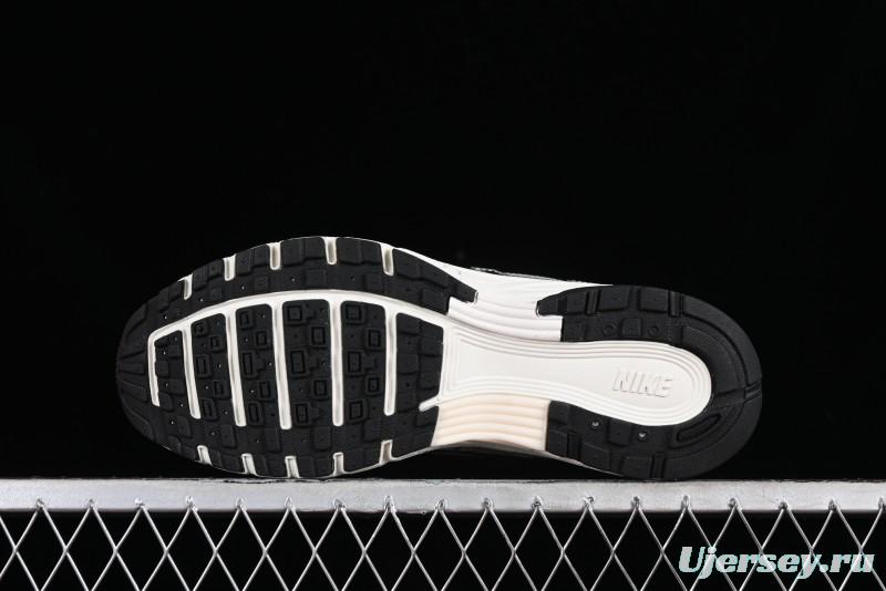 Nike P-6000 Retro Casual Sneakers with Lightweight Design - CN0149-001