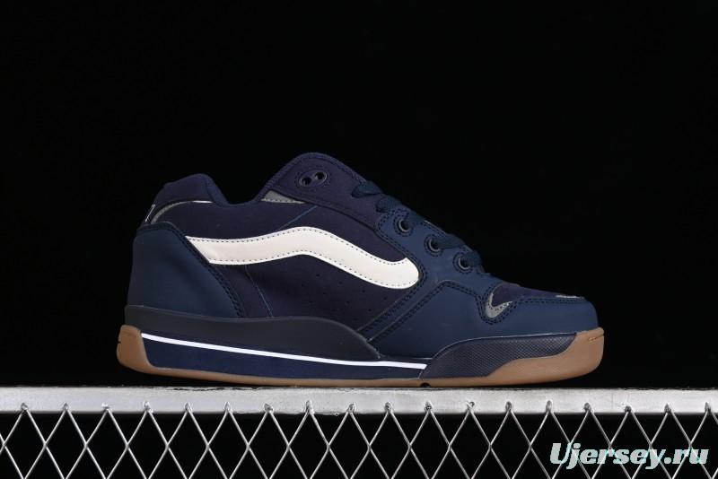 Vans Rowley XLT Series Cushioned耐磨 Retro Skate Shoes - VN000CMWNVY