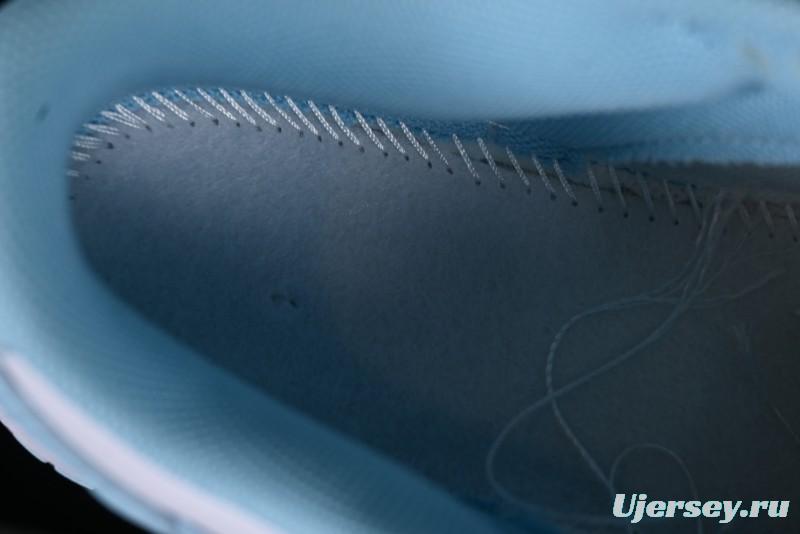 Nike Dunk Low Retro SB Casual Sneakers in Ice Blue Colorway - DV0833-104