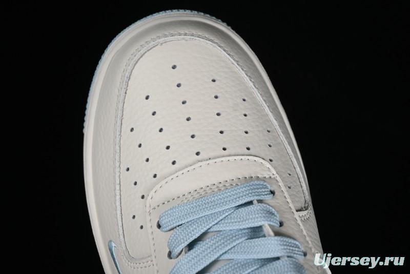 Nike Nocta x Nike Air Force 1 '07 Low Casual Sneakers with 3M Reflective Details and Full-Length Air Cushion - NO0224-026