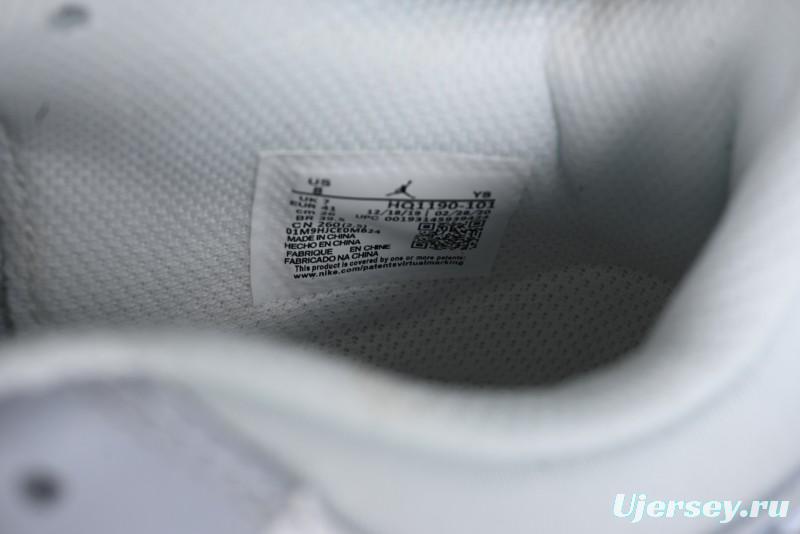 Nike Air Jordan Legacy 312 Low Sneakers with Velcro Strap - HQ1190-101