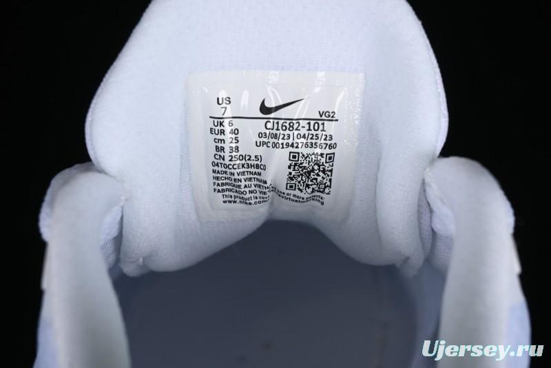 Nike Wearallday Casual Sneakers with Soft Sole for Lightweight Comfort - CJ1682-101