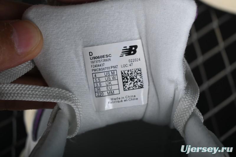 Joe Freshgoods x New Balance NB9060 Retro Casual Running Sneakers with ABZORB Cushioning - U9060ESC