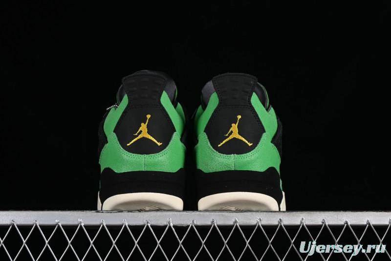 Nike Air Jordan 4 Retro Manila Limited Edition Basketball Shoes - AJ4-965234