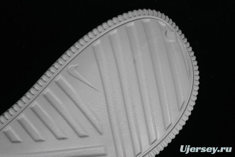 Nike Calm Slide Mule Comfortable Foam Sandals with Textured Footbed - FB2185-100