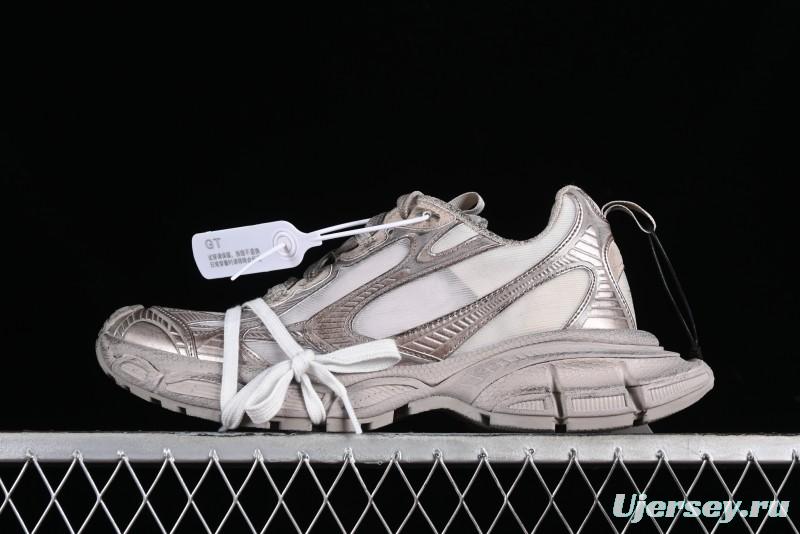 Balenciaga Phantom Sneaker Outdoor Running Shoes with Transparent Heel Strap - WTRMH2200