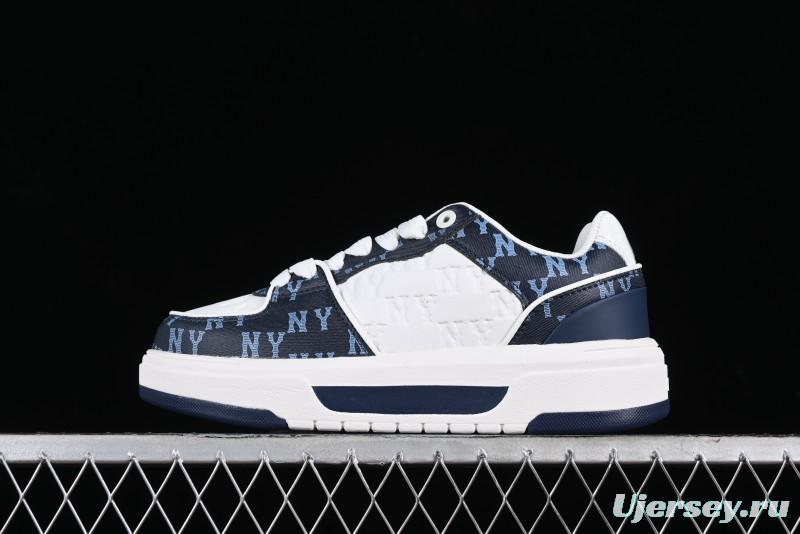 MLB Chunky Liner Classic Monogram Lightweight Platform Sneakers with 6cm Height Increase - 3ASXCMN4N50NYS