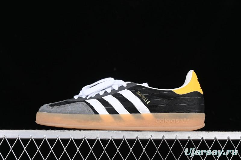 Adidas Originals Gazelle Indoor Retro Casual Anti-Slip Wear-Resistant Low-Top Sneakers - IF9642