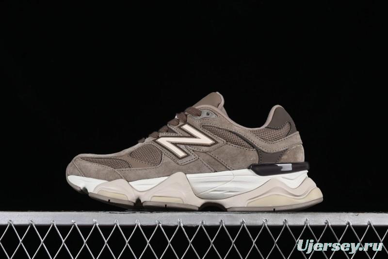 Joe Freshgoods x New Balance NB9060 Retro Casual Running Sneakers with ABZORB Cushioning - U9060JMR