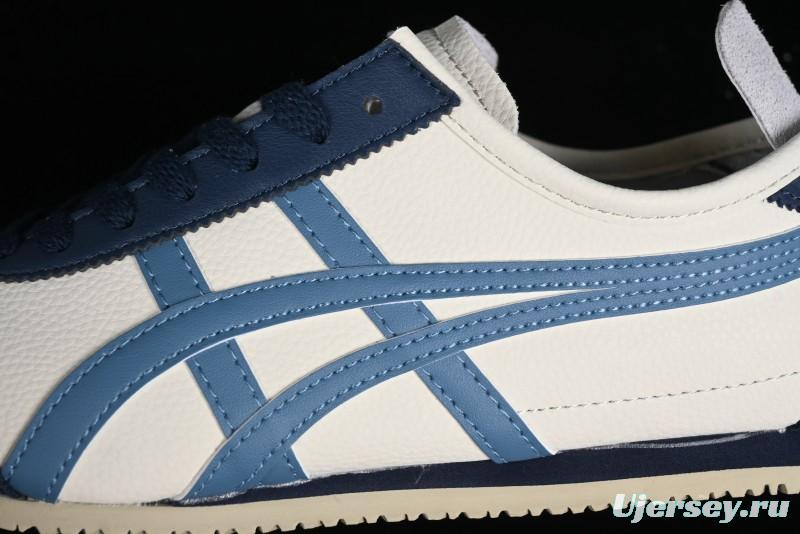 Onitsuka Tiger Mexico 66 Low-Top Leather Casual Running Shoes - 1183A201-118