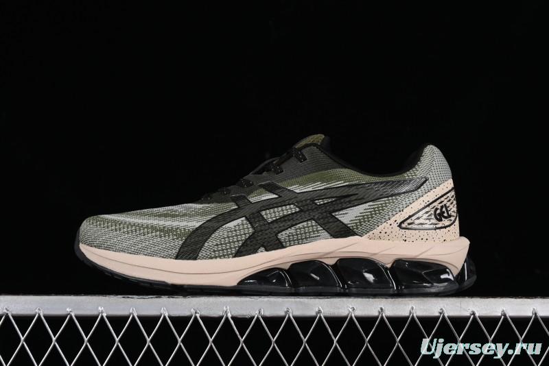 Asics Gel-Quantum 180 VIII Retro Breathable Casual Shoes with Cushioning for Men - 1201A631-300